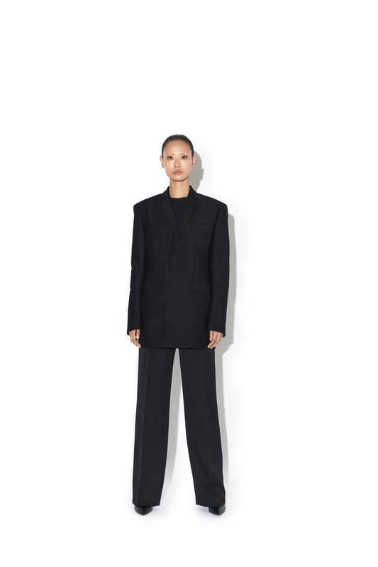 COMPACT DRY WOOL MEN'S TAILORED OVERSIZED JACKET