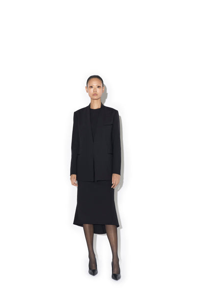 BODY-TAILORING SCUBA JACKET
