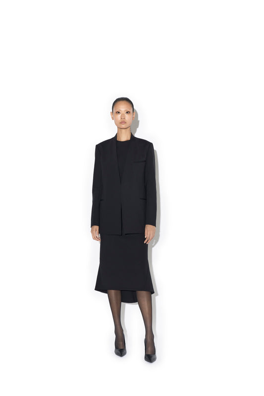 BODY-TAILORING SCUBA JACKET