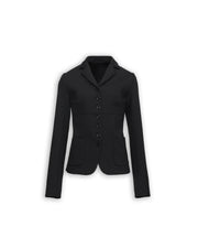 BODY-TAILORING SCUBA FITTED JACKET