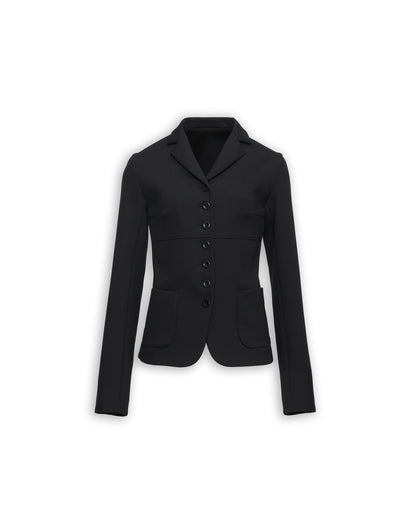 BODY-TAILORING SCUBA FITTED JACKET