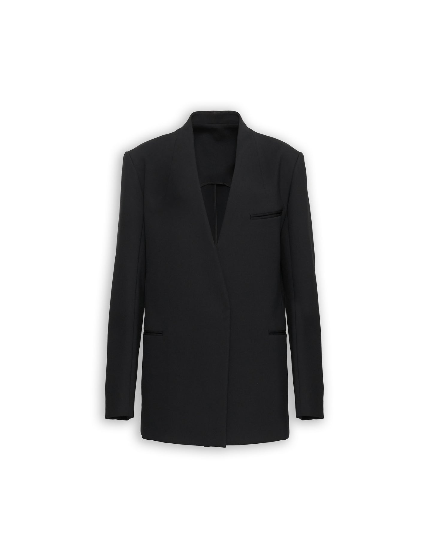 BODY-TAILORING SCUBA JACKET