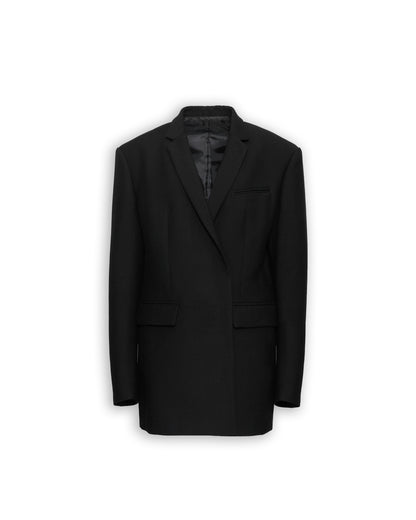 COMPACT DRY WOOL MEN’S TAILORED OVERSIZED JACKET