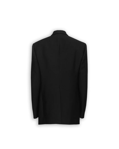 COMPACT DRY WOOL MEN’S TAILORED OVERSIZED JACKET