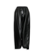 FAUX LEATHER SAROUEL PANTS