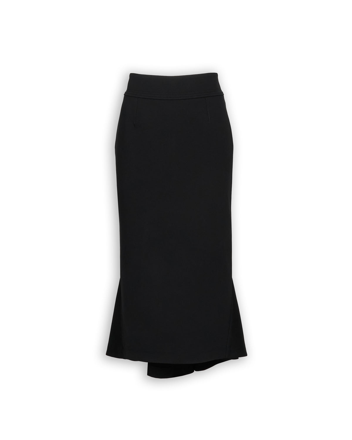 BODY TAILORING HIP HUGGING BACK FLARE SKIRT