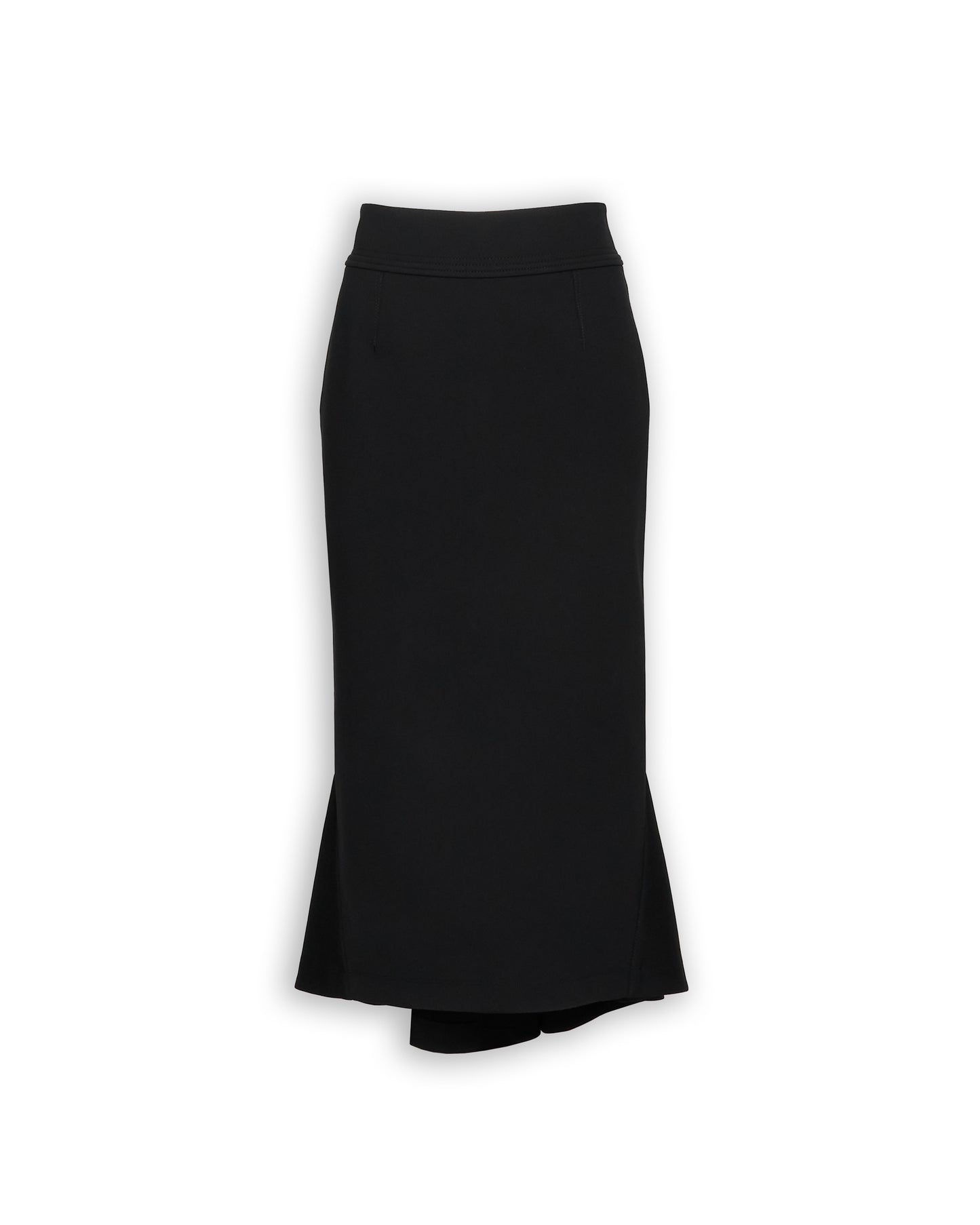 BODY TAILORING HIP HUGGING BACK FLARE SKIRT