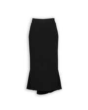 BODY TAILORING HIP HUGGING BACK FLARE SKIRT